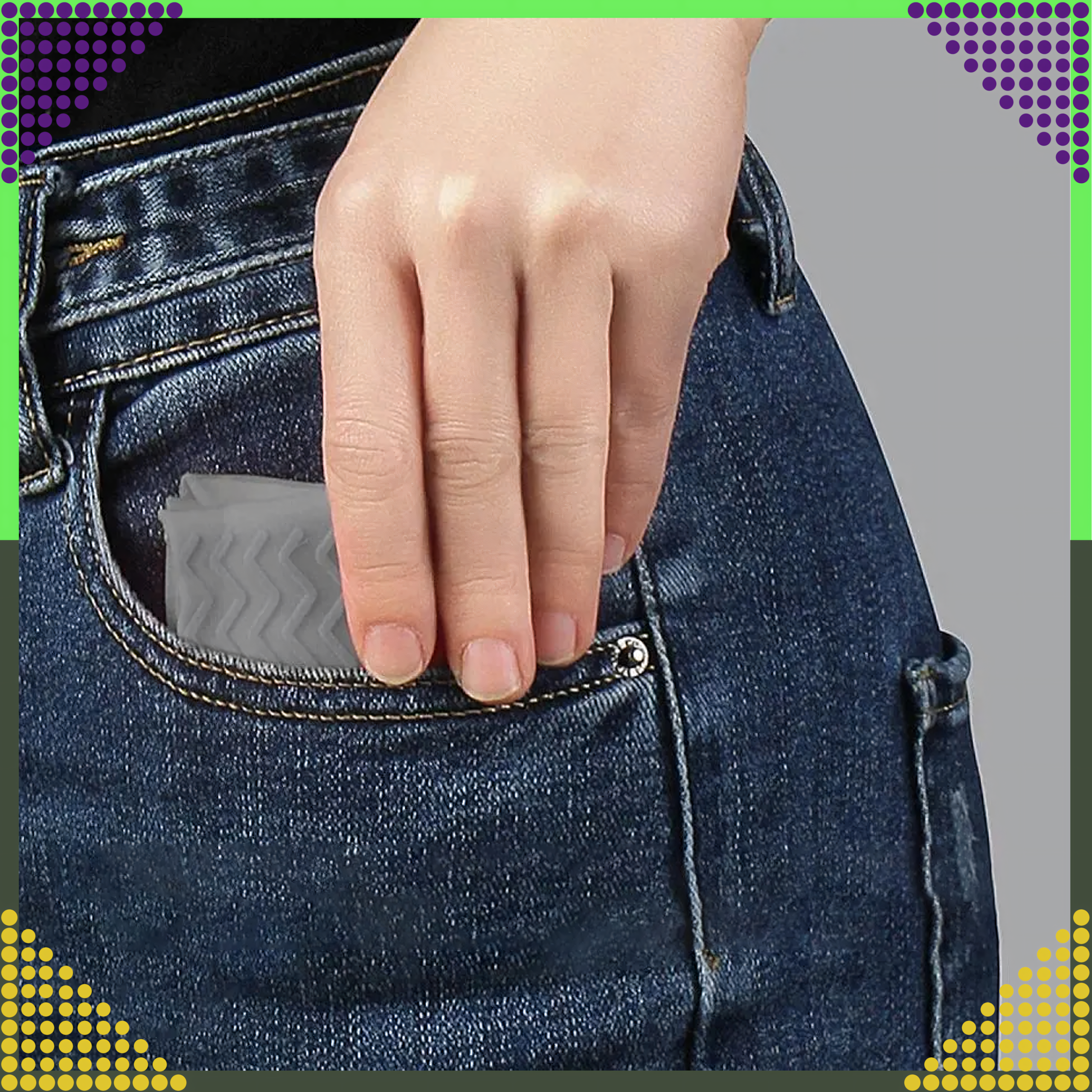 Wodoodporne Ochraniacze Nakładki na Buty na Deszcz Antypoślizgowe Kalosze S - obrazek 7