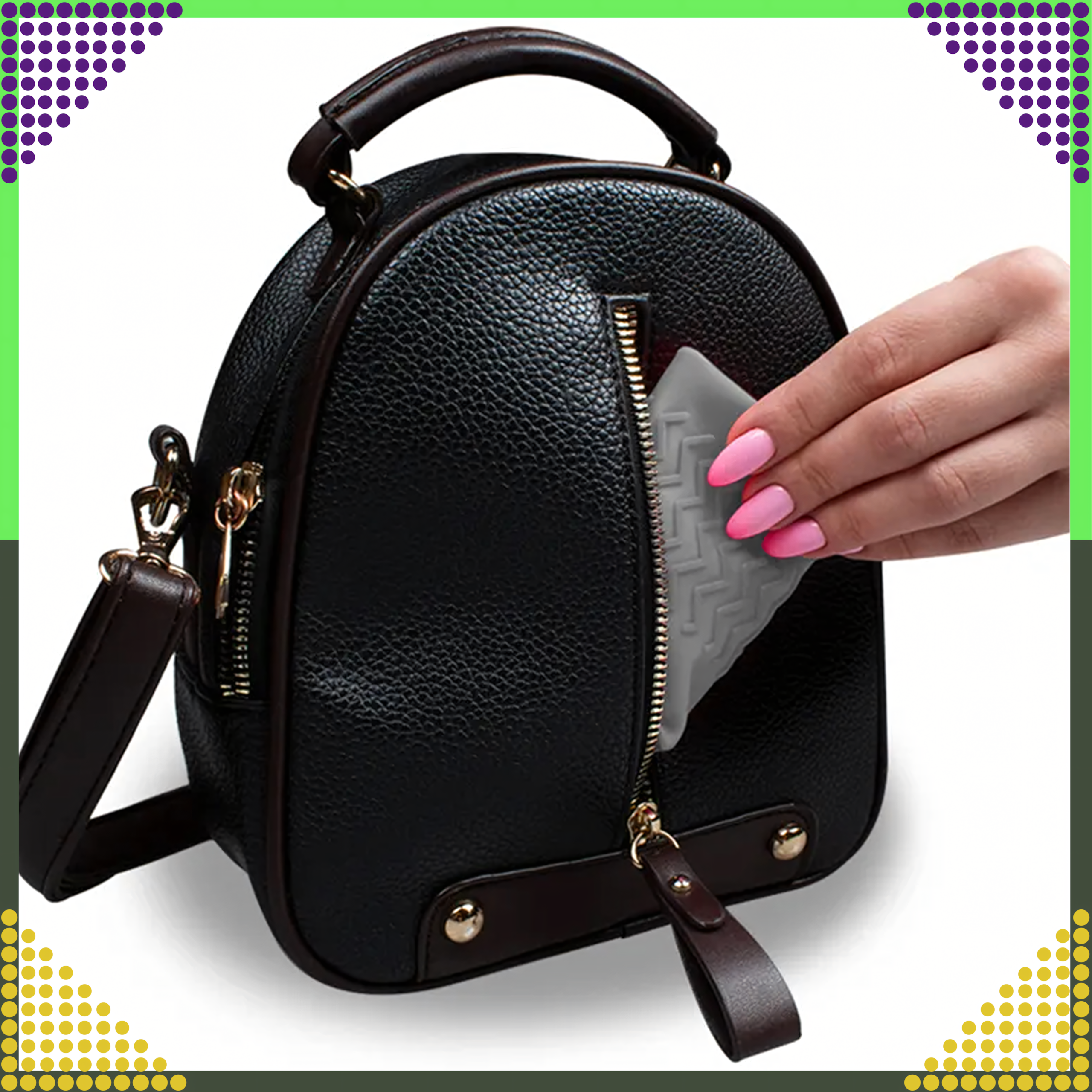 Wodoodporne Ochraniacze Nakładki na Buty na Deszcz Antypoślizgowe Kalosze S - obrazek 11