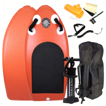 Deska Mini SUP 155 cm Stand Up Paddle Pompowana do Pływania Zestaw + Torba