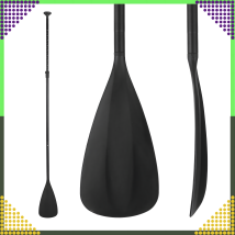 Składane Wiosło Kajakowe do Deski SUP 2w1 Regulowane 3-Częściowe 210 cm Pro