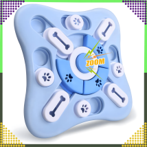 Zabawka Edukacyjna Interaktywna Mata Węchowa dla Psa Spowalniająca Miska