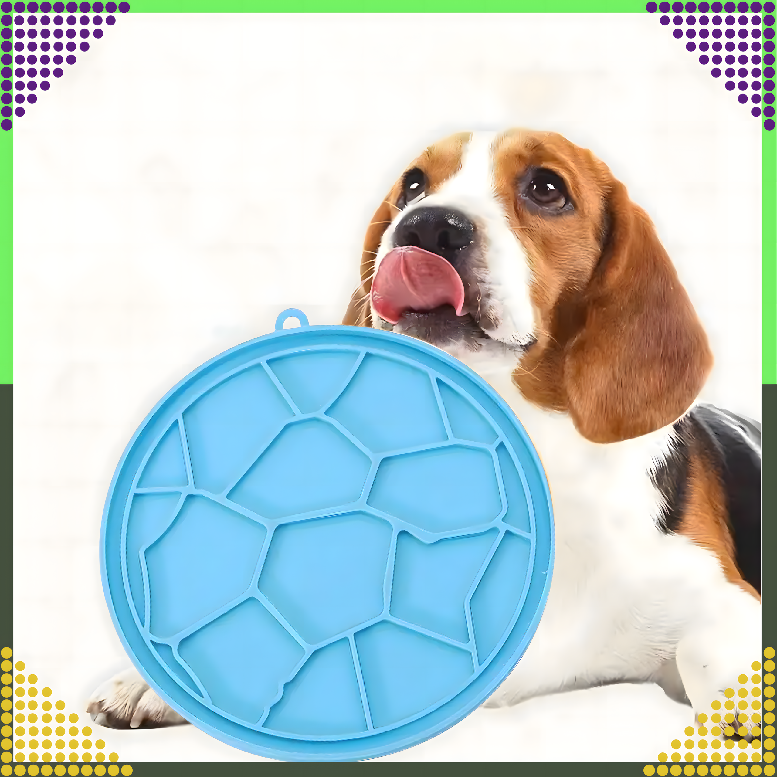 Mata Tacka do Lizania Uspokajająca Spowalniająca dla PSa Kota Antystresowa - obrazek 5