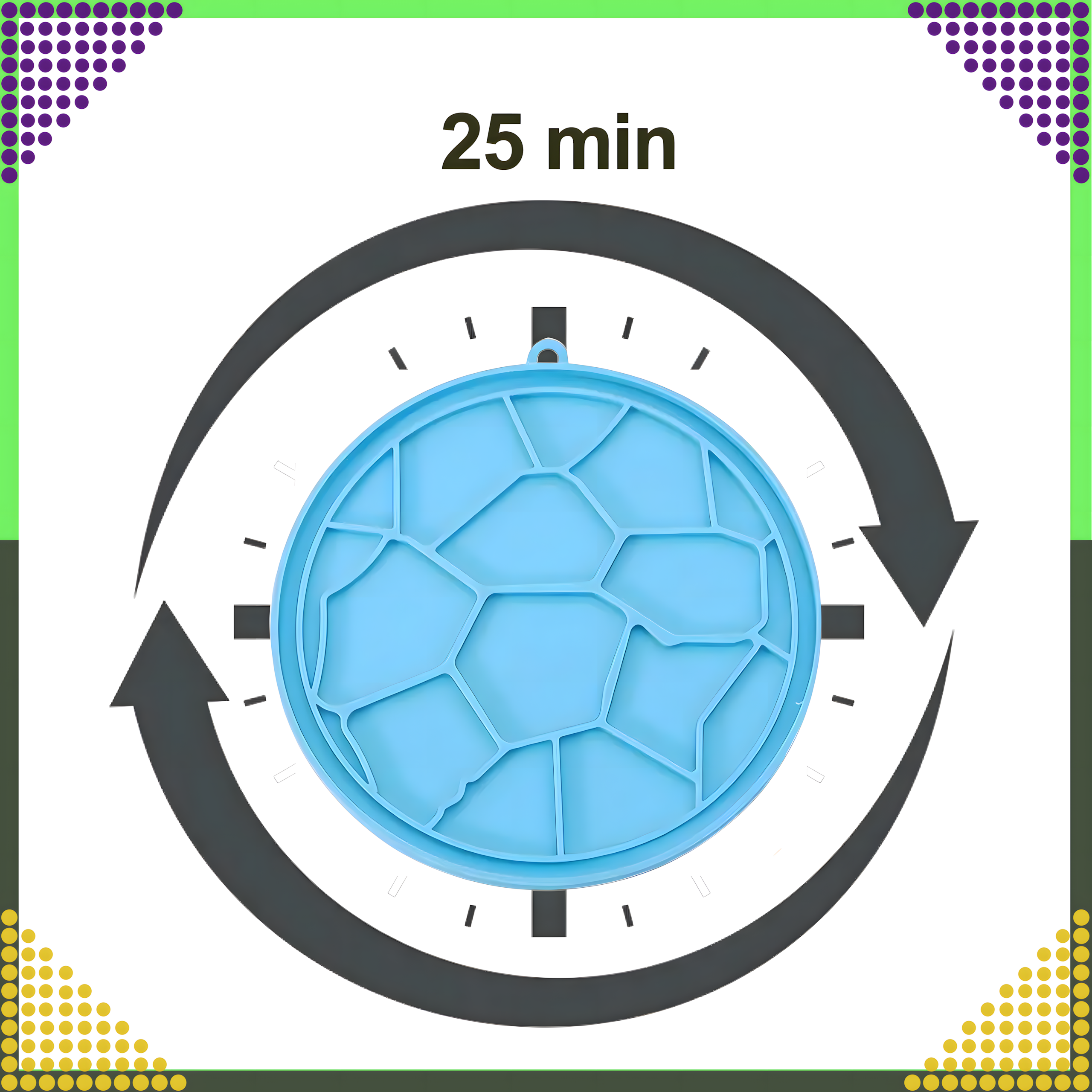 Mata Tacka do Lizania Uspokajająca Spowalniająca dla PSa Kota Antystresowa - obrazek 9