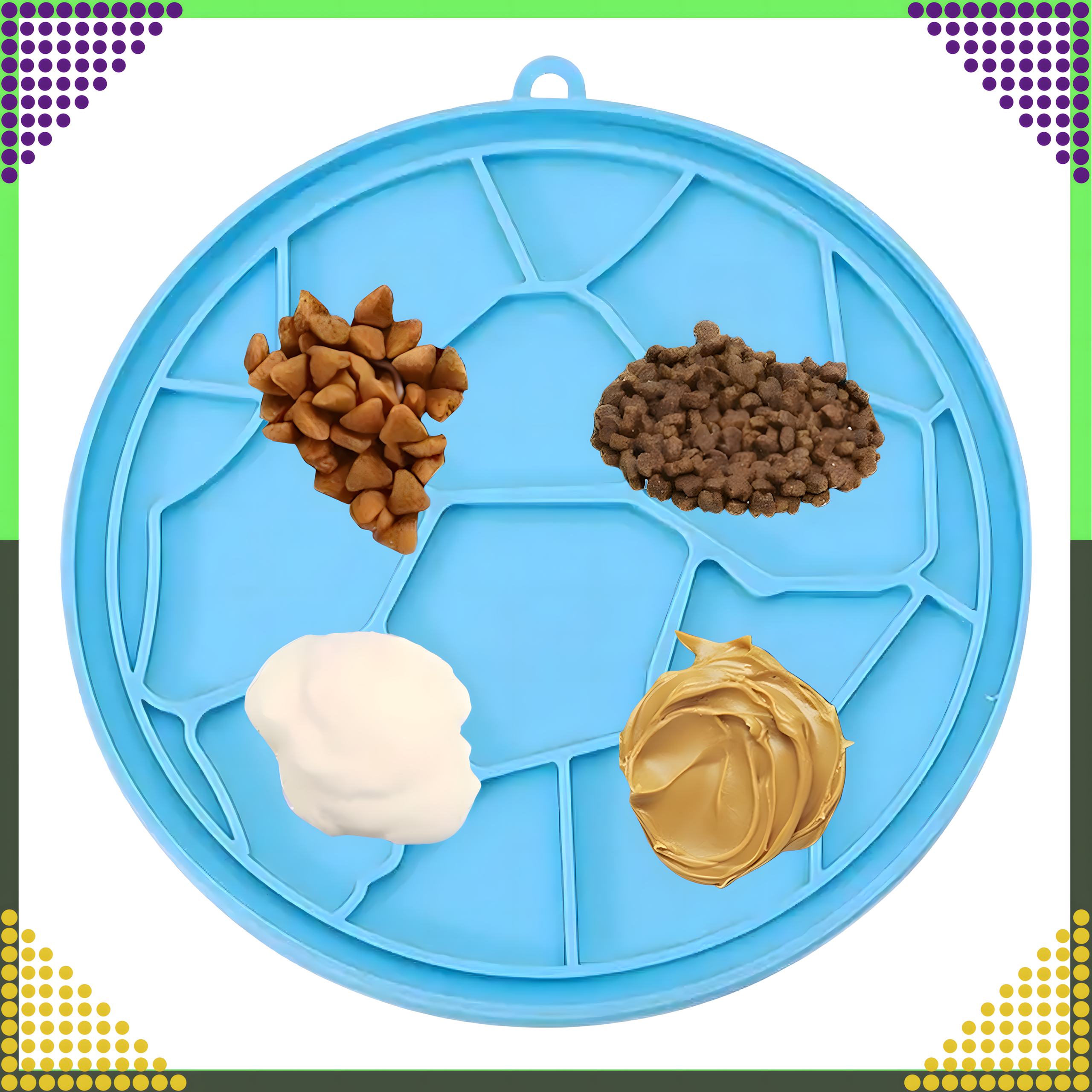 Mata Tacka do Lizania Uspokajająca Spowalniająca dla PSa Kota Antystresowa - obrazek 10