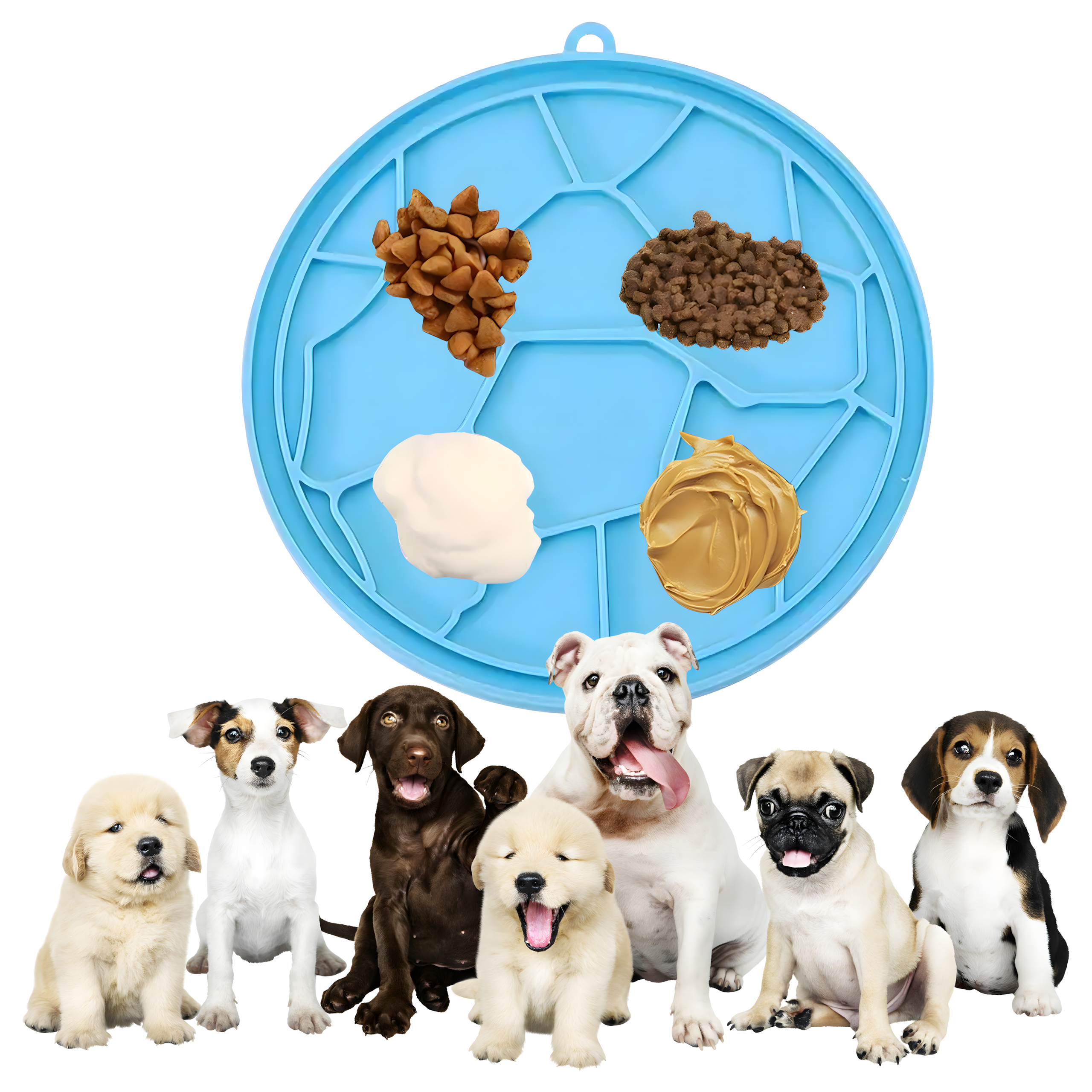 Mata Tacka do Lizania Uspokajająca Spowalniająca dla PSa Kota Antystresowa - obrazek 11