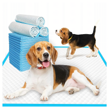 Podkłady Maty Higieniczne dla Psa do Nauki Sikania Xl 40x60cm Grube 20 szt NIEBIESKIE