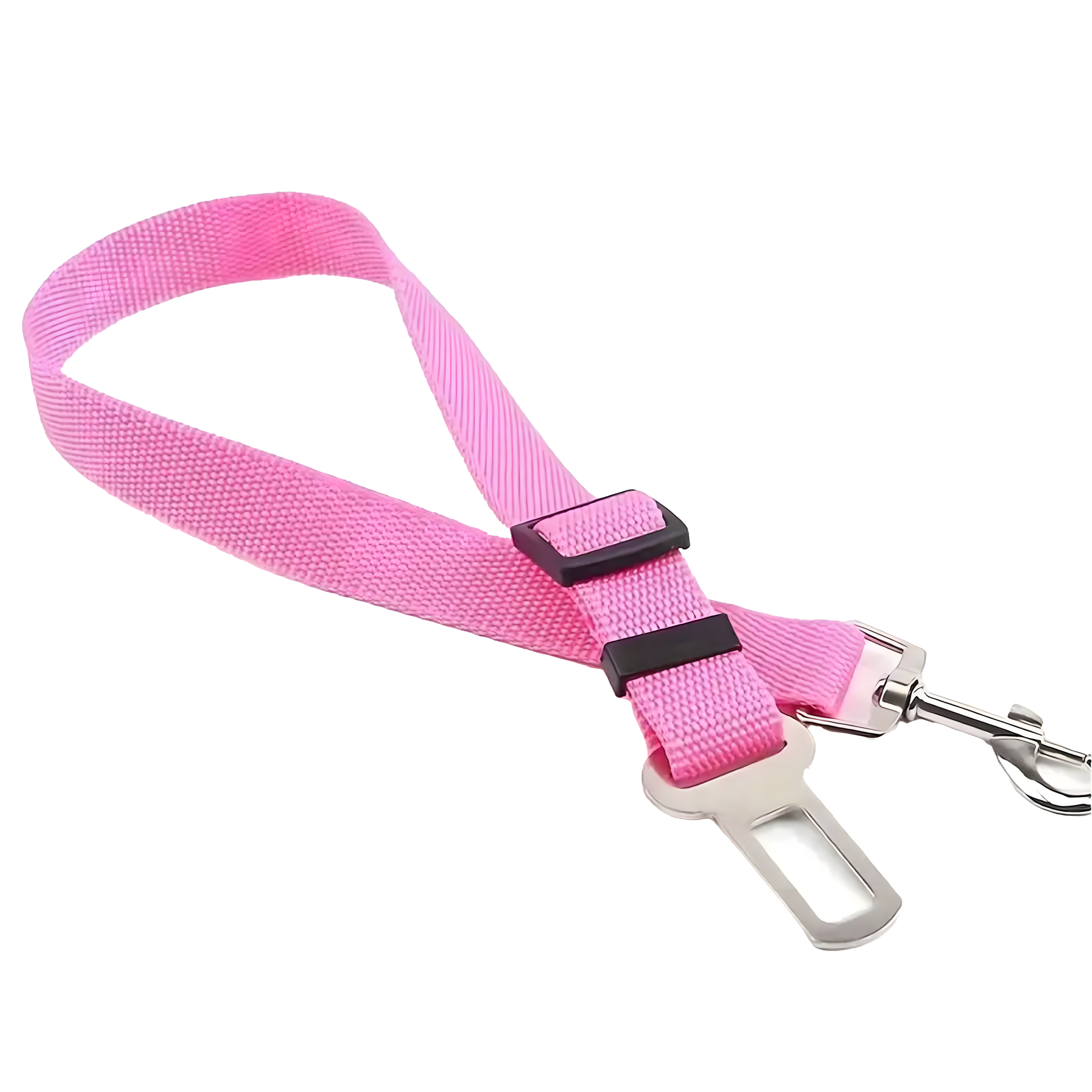 Pas Bezpieczeństwa dla Psa Kota do Samochodu Smycz Regulowana do Auta - obrazek 3