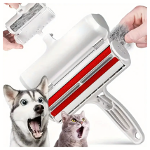 Szczotka Wałek Rolka do Usuwania Zbierania Czyszczenia z Sierści Psa Kota