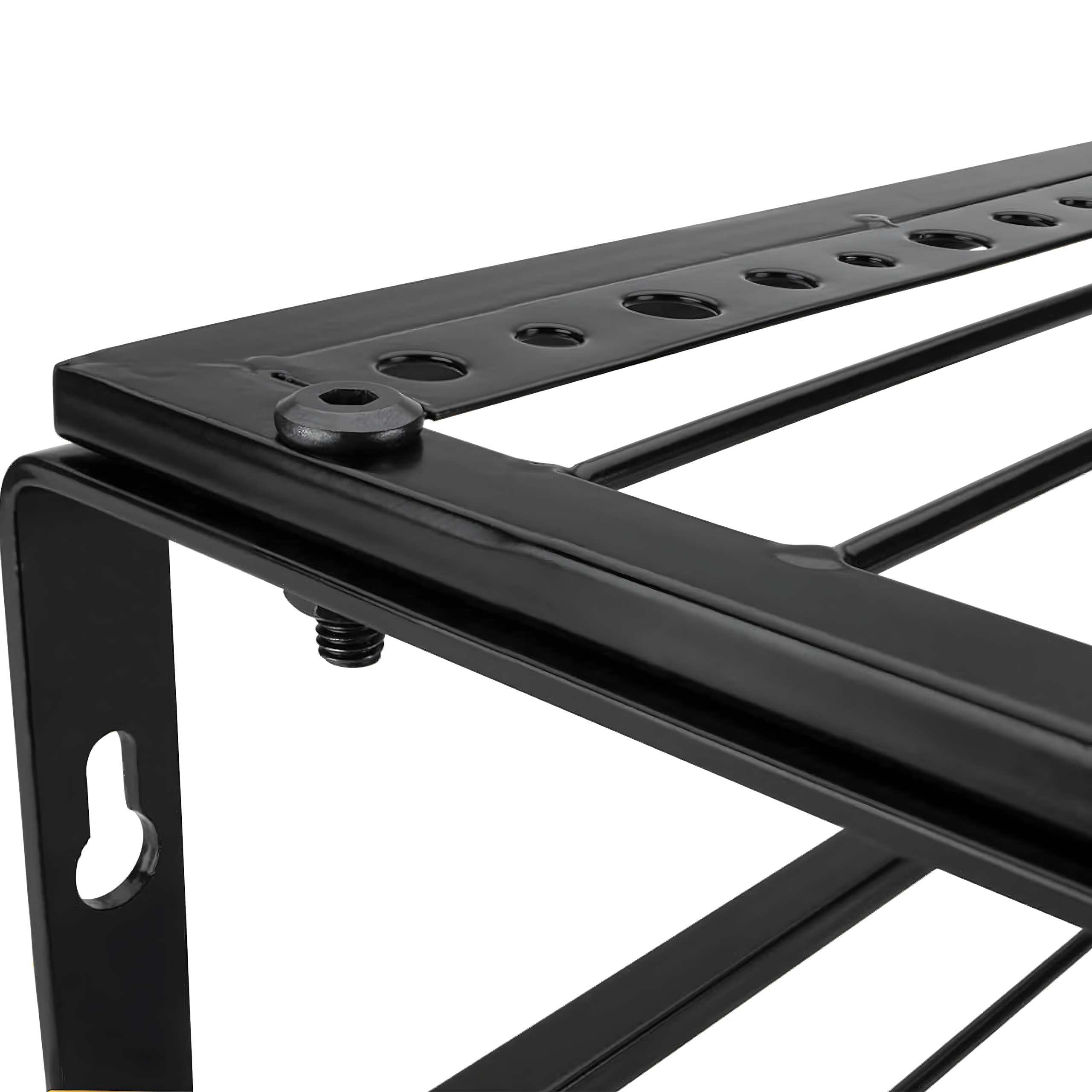 Regał Garażowy Ścienny Półka Wieszak Organizer na Elektronarzędzia Mocny - obrazek 3