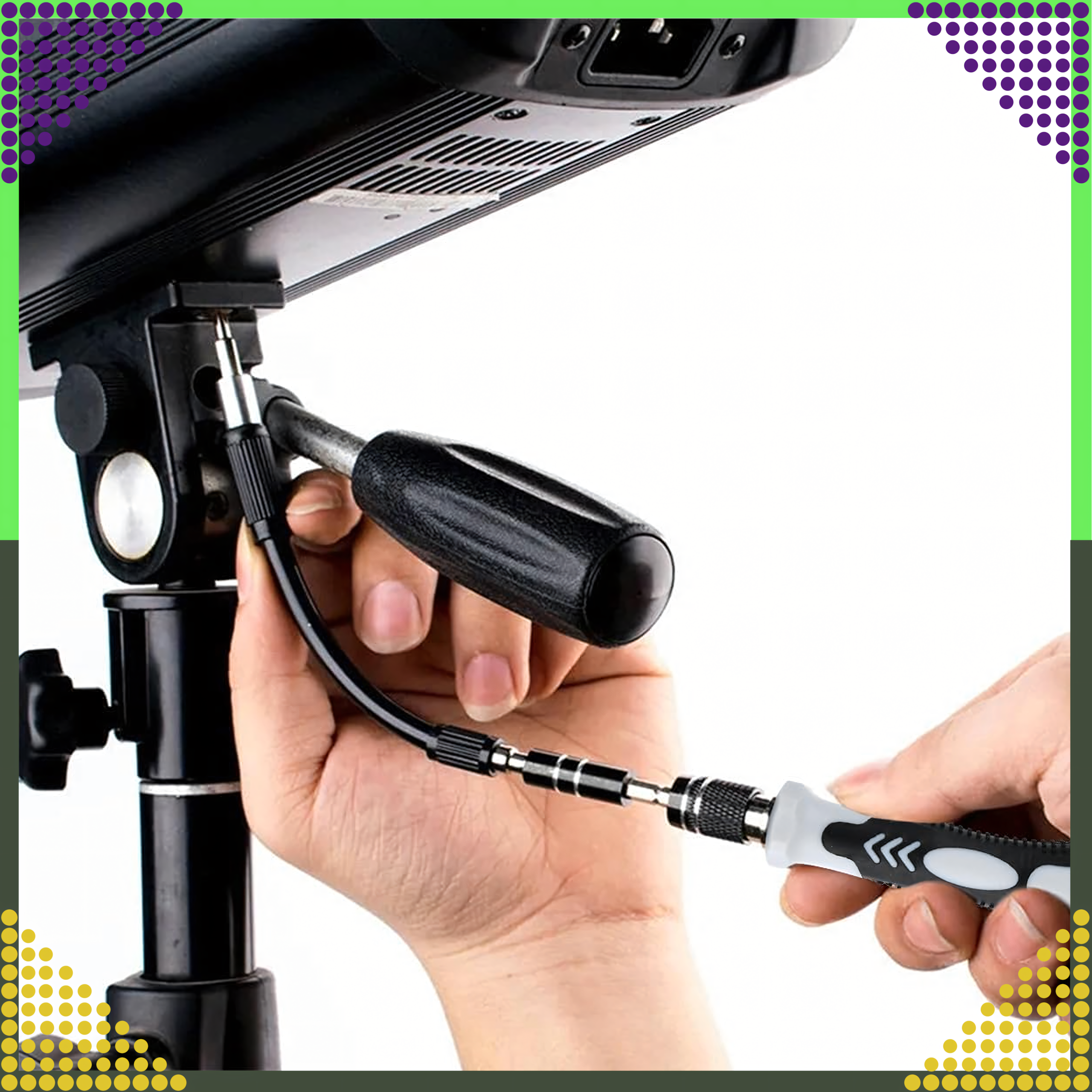 Zestaw Śrubokrętów Precyzyjnych Wkrętaki Torx Śrubokręty Precyzyjne 118w1 - obrazek 5