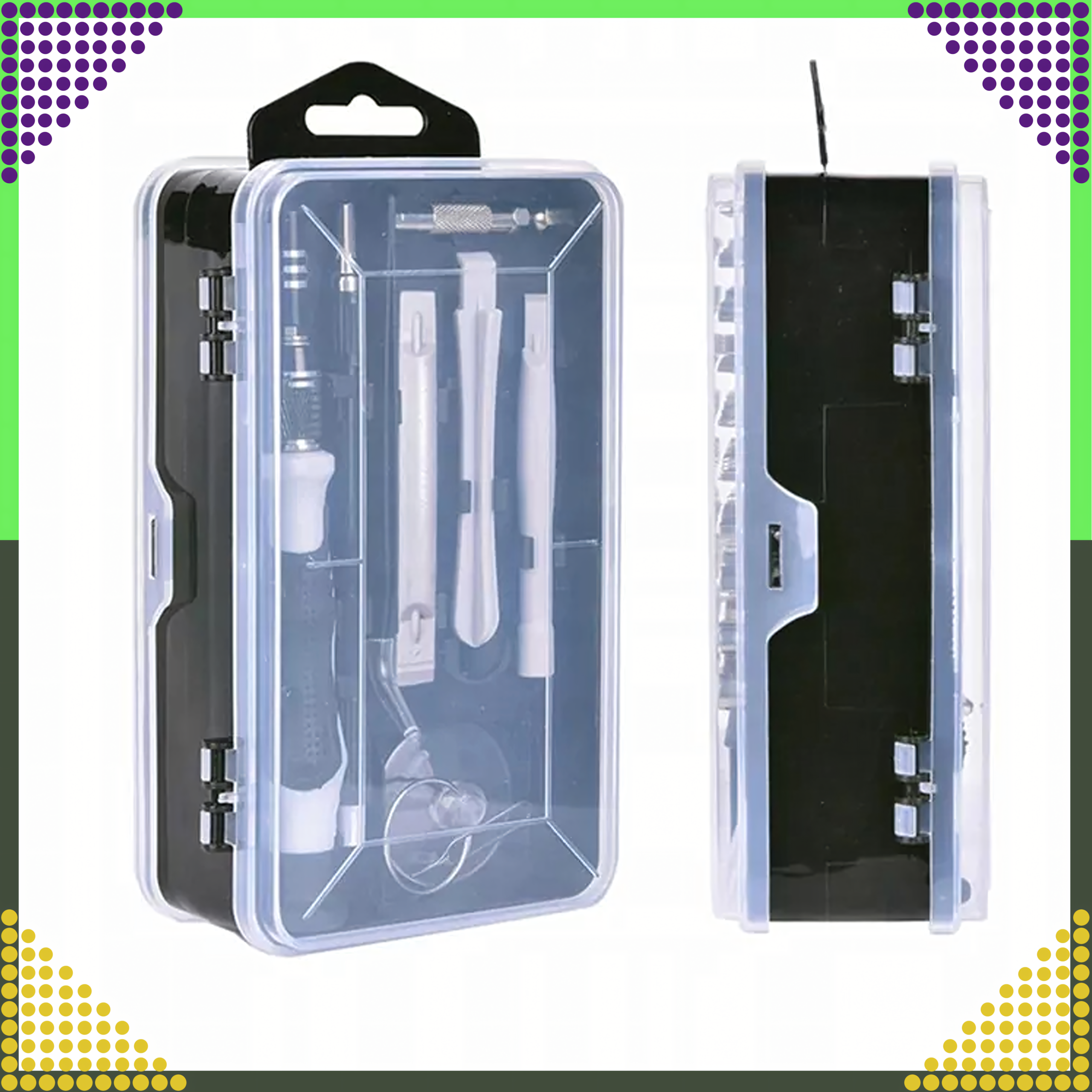 Zestaw Śrubokrętów Precyzyjnych Wkrętaki Torx Śrubokręty Precyzyjne 118w1 - obrazek 6