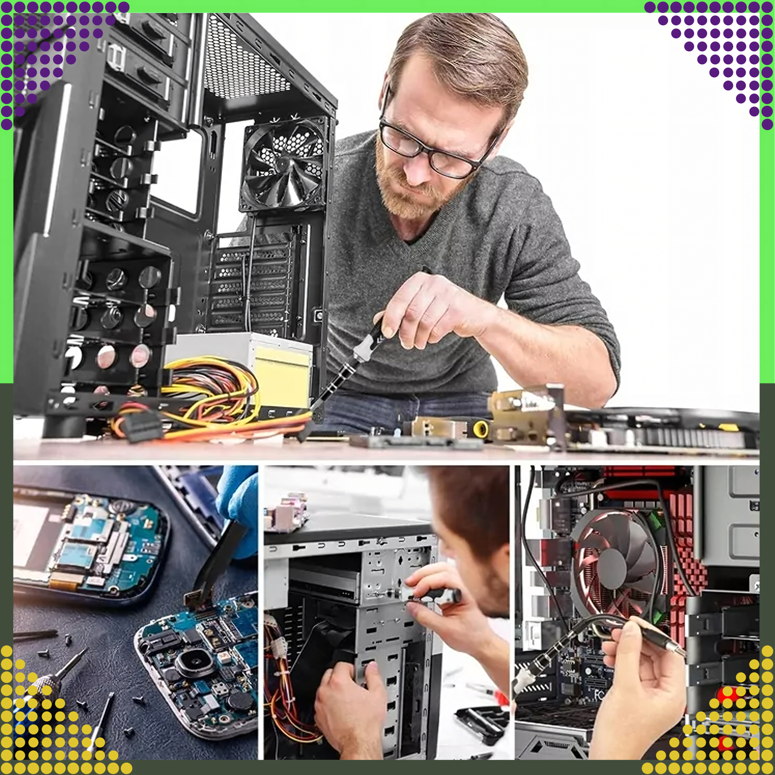 Zestaw Śrubokrętów Precyzyjnych Wkrętaki Torx Śrubokręty Precyzyjne 118w1 - obrazek 9