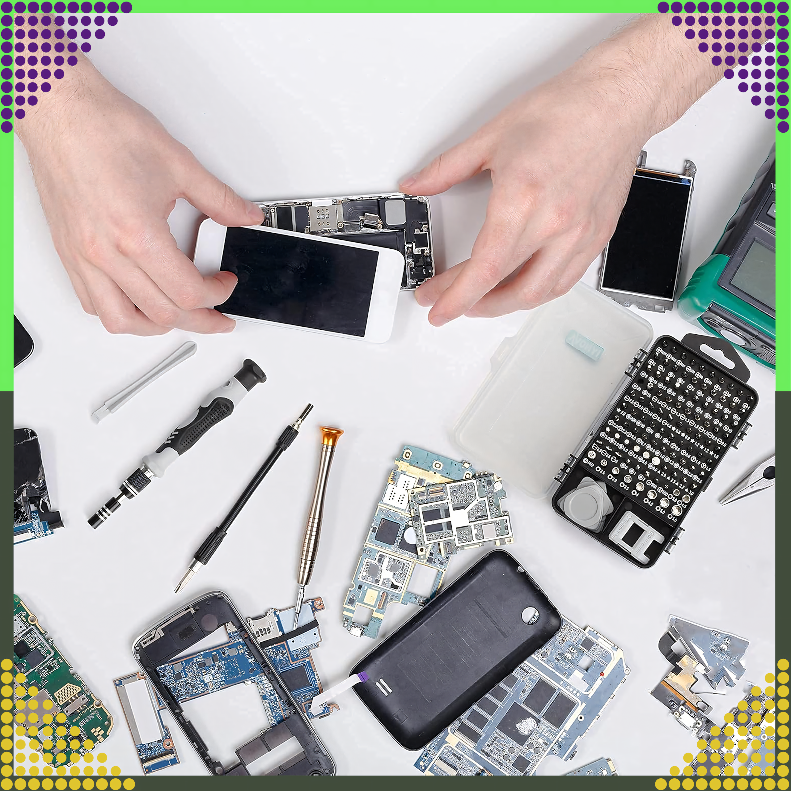 Zestaw Śrubokrętów Precyzyjnych Wkrętaki Torx Śrubokręty Precyzyjne 118w1 - obrazek 11