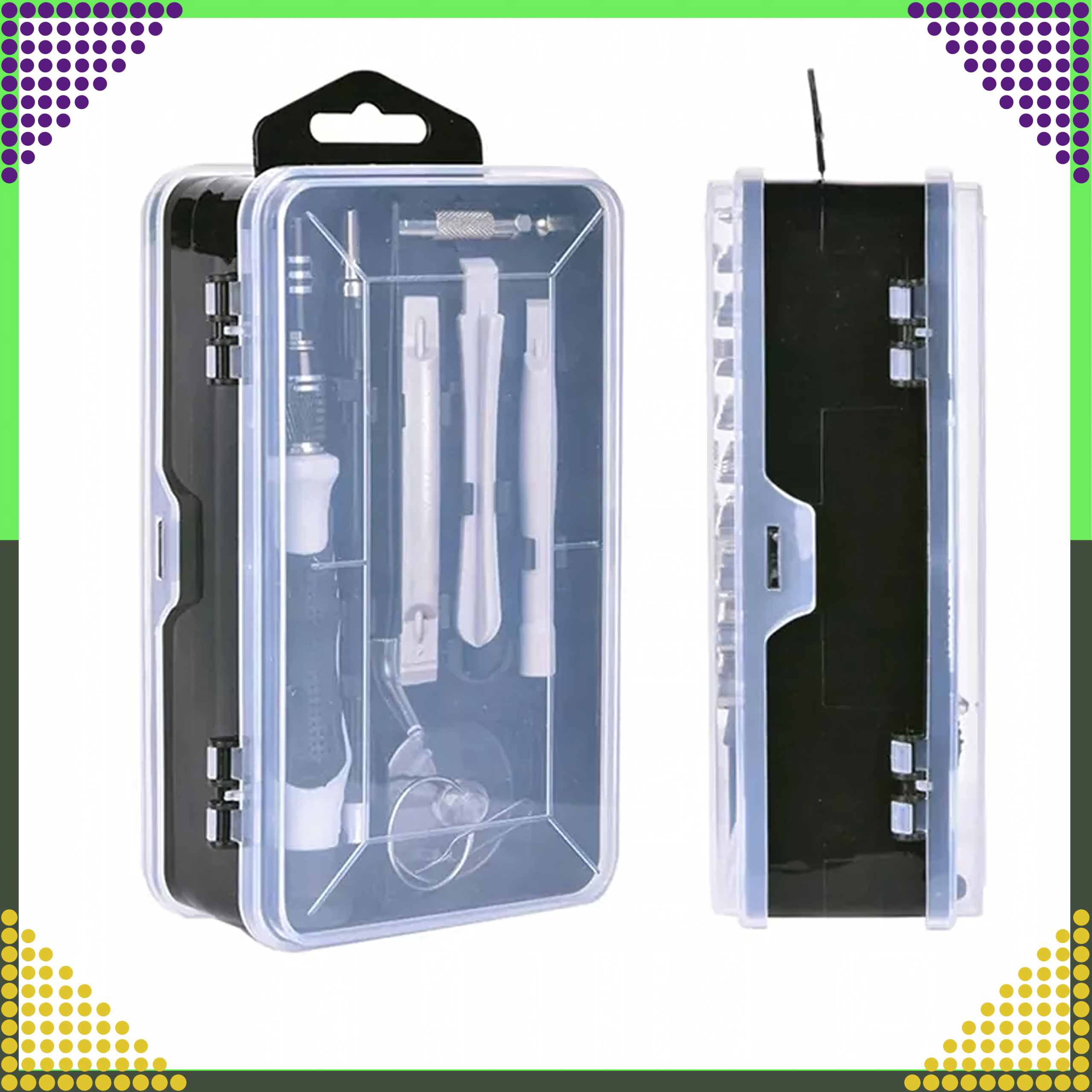 Zestaw Śrubokrętów Precyzyjnych Wkrętaki Torx Śrubokręty Precyzyjne 120w1 - obrazek 6