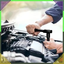 Zestaw Nasadek Udarowych Kluczy Nasadki Udarowe Klucze Nasadowe 3/8 50 Elem