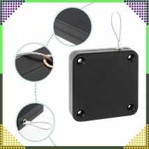 Samozamykacz do Drzwi Samoprzylepny Zwijany Linka Zamykacz Domykacz 1000g