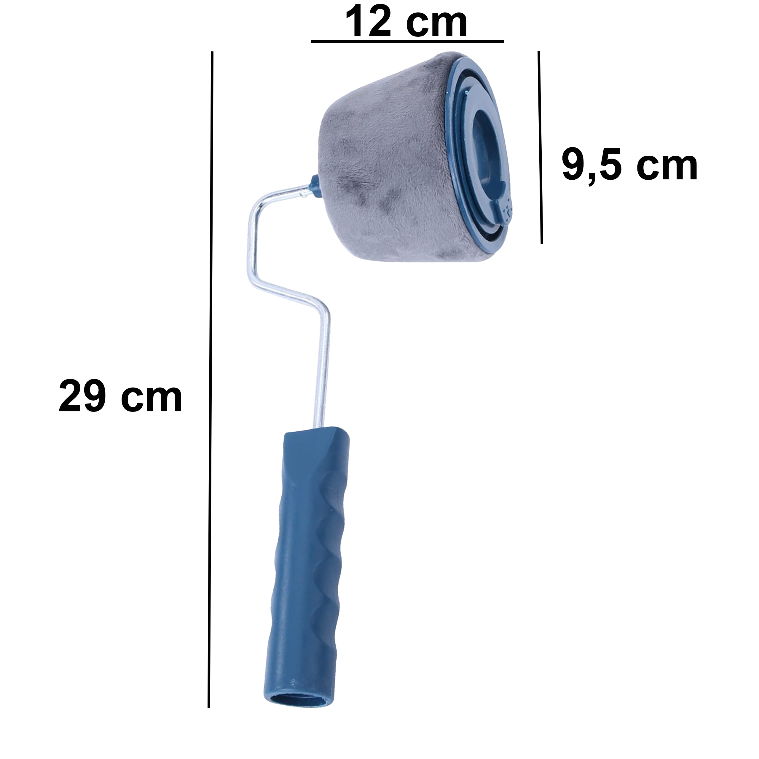 Wałek Malarski do Malowania Ścian Rogów Narożników Niekapiący Paint Roller - obrazek 11