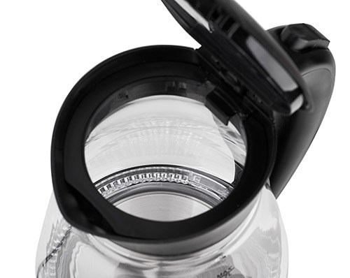 Czajnik elektryczny Adler AD 1274 (2200W 1.7l; kolor czarny) - obrazek 5