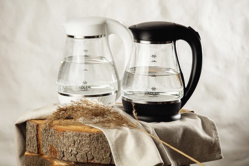 Czajnik elektryczny Adler AD 1274 (2200W 1.7l; kolor czarny) - obrazek 8