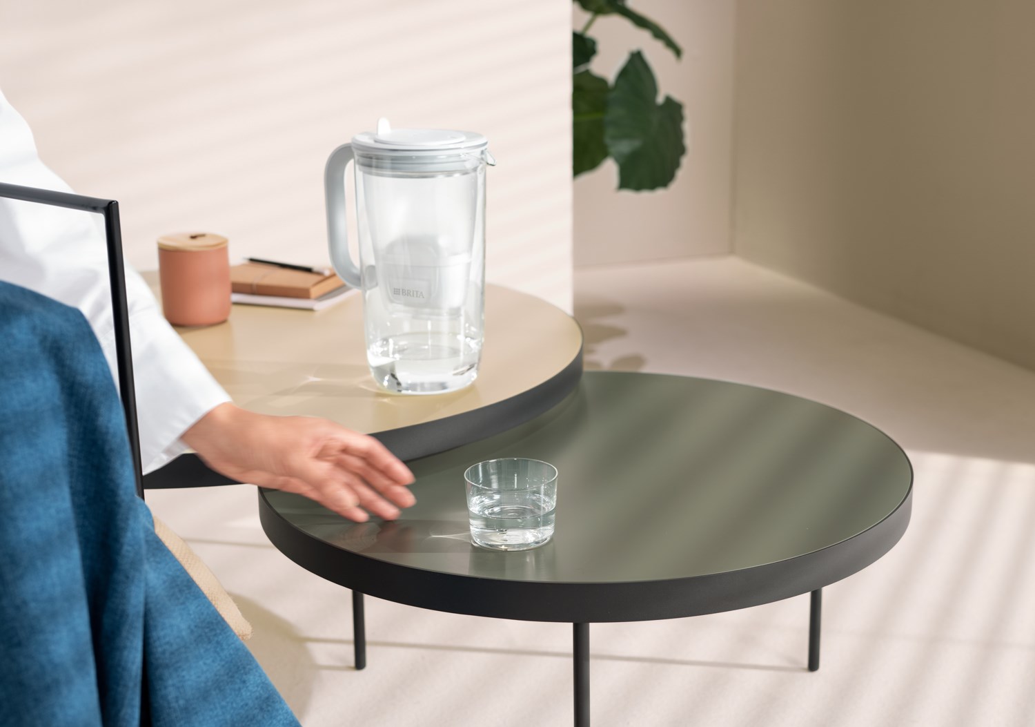 Dzbanek filtrujący Brita Glass+1 Maxtra Pro PP (szary) - obrazek 7