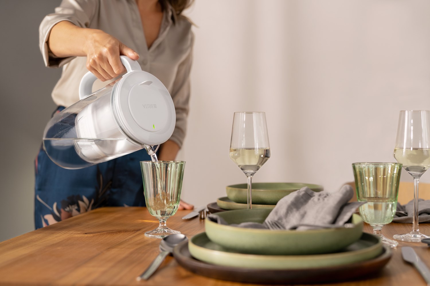 Dzbanek filtrujący Brita Glass+1 Maxtra Pro PP (szary) - obrazek 9