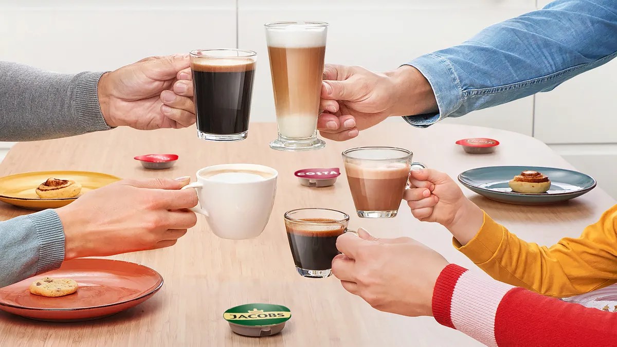 Ekspres kapsułkowy TASSIMO BOSCH TAS112E - obrazek 5