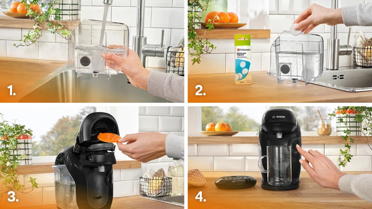 Ekspres kapsułkowy TASSIMO BOSCH TAS112E - obrazek 6