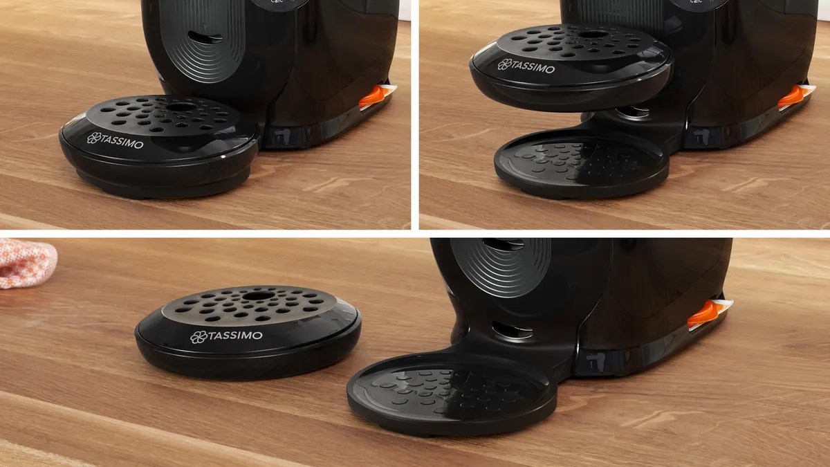Ekspres kapsułkowy TASSIMO BOSCH TAS112E - obrazek 9