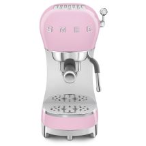 Smeg ECF02PKEU Ekspres do kawy/kawy z siedmioma nośnikami Rose
