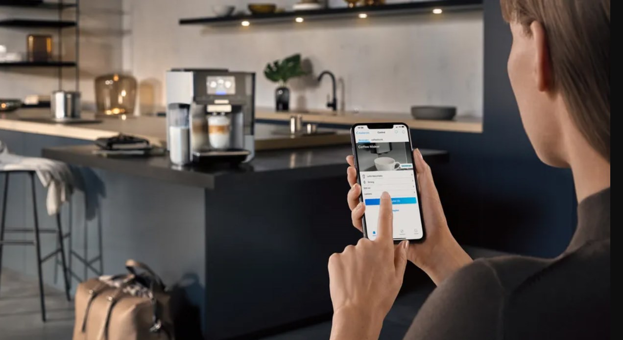 Ekspres ciśnieniowy Siemens TQ715R03 EQ700 (srebrny; 19 bar) - obrazek 6