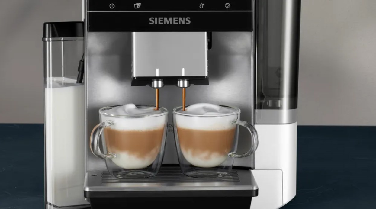 Ekspres ciśnieniowy Siemens TQ715R03 EQ700 (srebrny; 19 bar) - obrazek 7