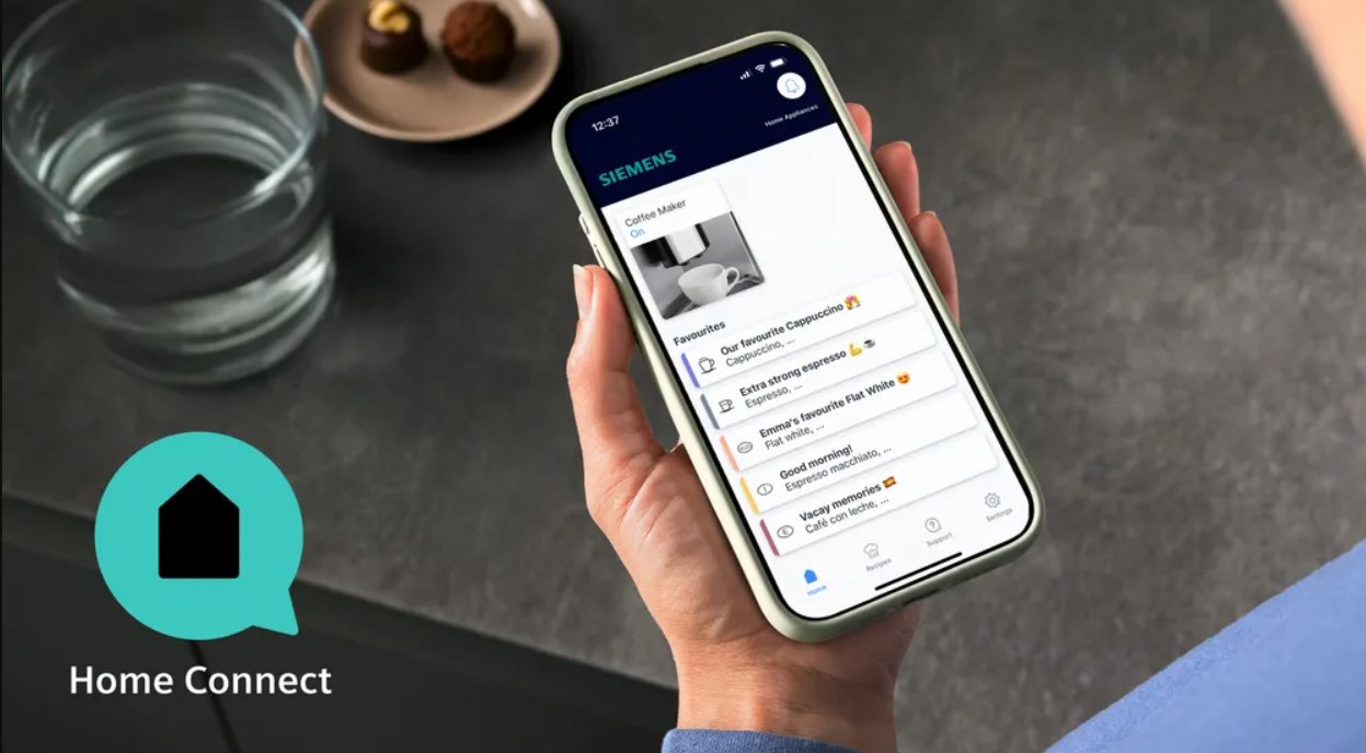 Ekspres ciśnieniowy Siemens TQ715R03 EQ700 (srebrny; 19 bar) - obrazek 9