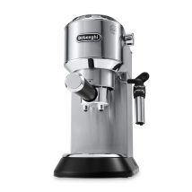Ekspres kolbowy DeLonghi Dedica Style EC 685.M (1350W; kolor srebrny) (WYPRZEDAŻ)