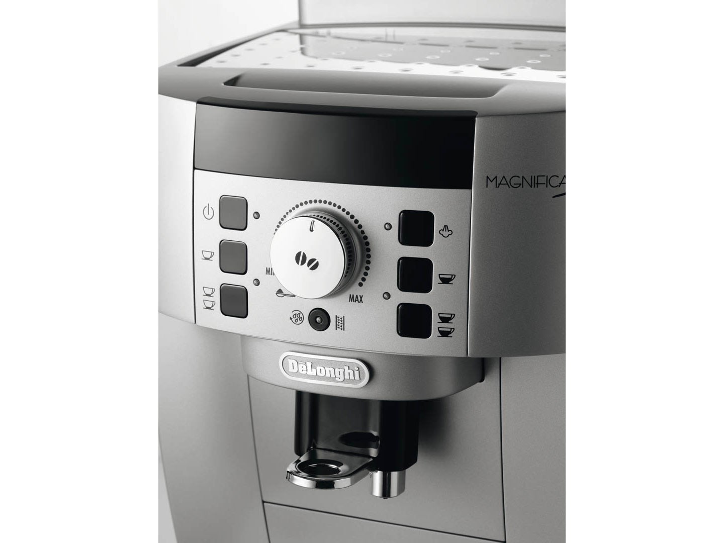 Ekspres ciśnieniowy automatyczny DeLonghi Magnifica S ECAM 22.110 SB (1450W; kolor srebrny) (WYPRZEDAŻ) - obrazek 3
