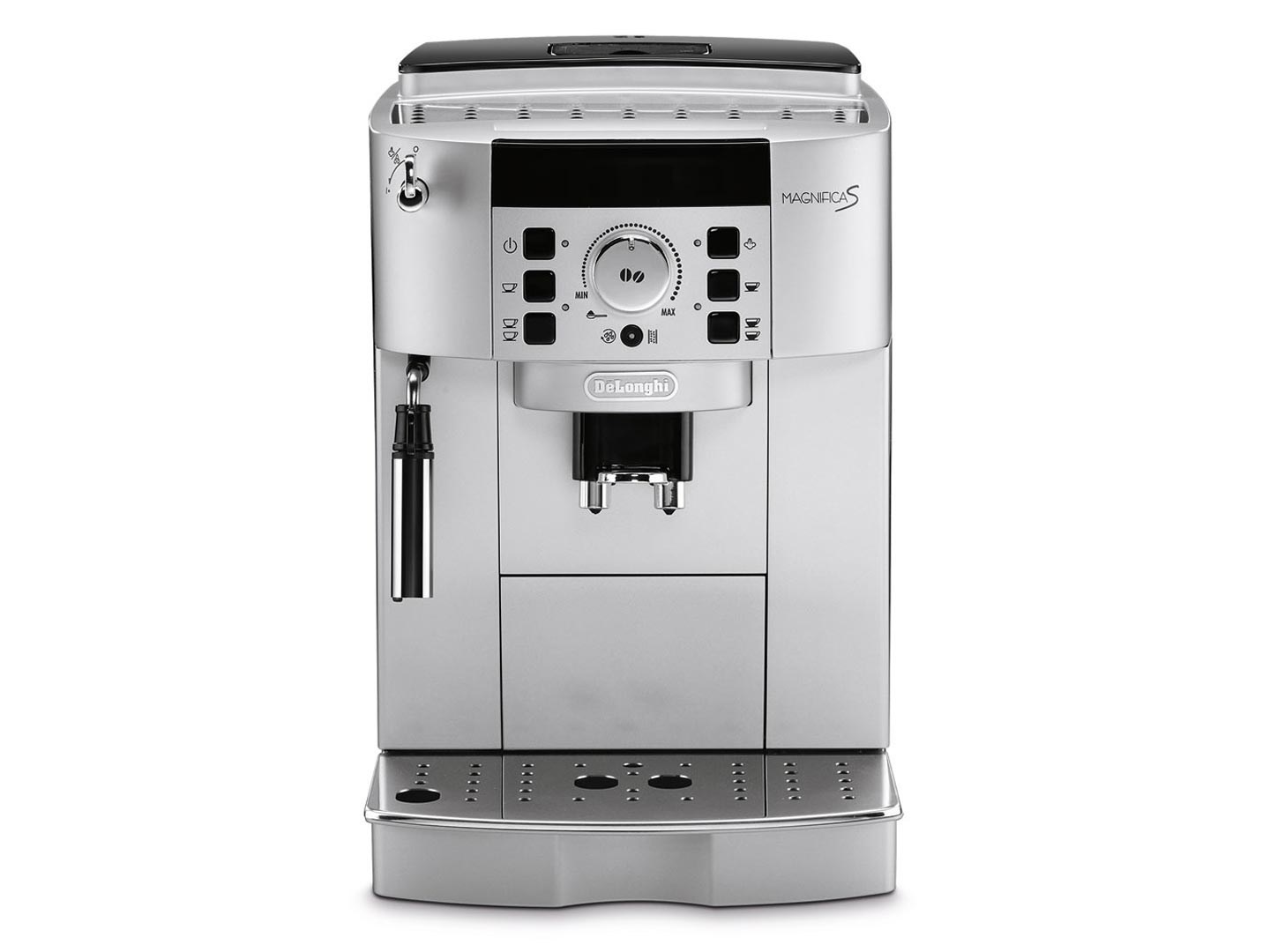 Ekspres ciśnieniowy automatyczny DeLonghi Magnifica S ECAM 22.110 SB (1450W; kolor srebrny) (WYPRZEDAŻ) - obrazek 5