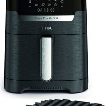 Tefal Easy Fry & Grill EY5058 Pojedyńczy 4,2 l Autonomiczny 1550 W Frytkownica na gorące powietrze Czarny