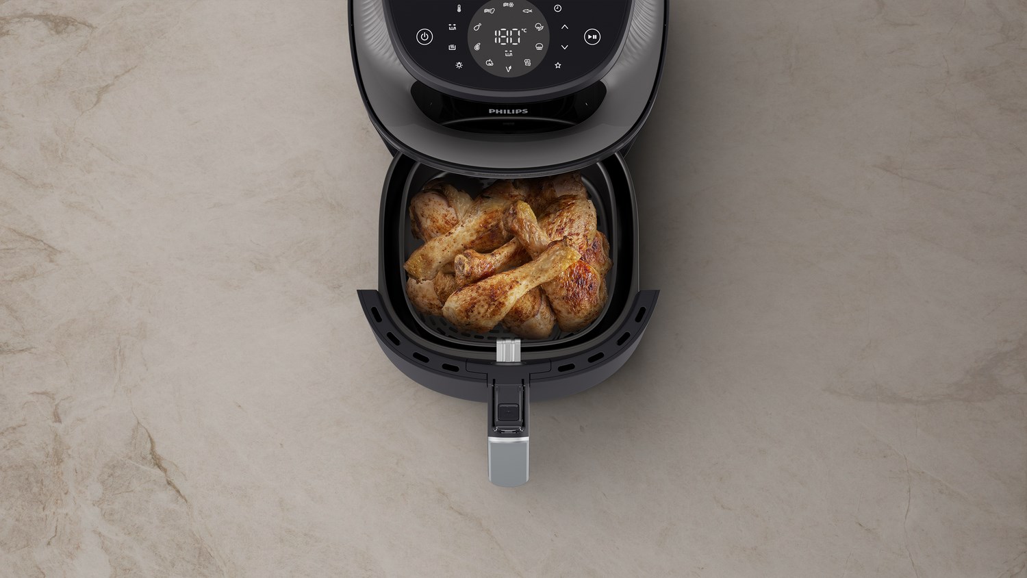 Frytkownica Philips 3000 series airfryer NA322/00 - obrazek 8