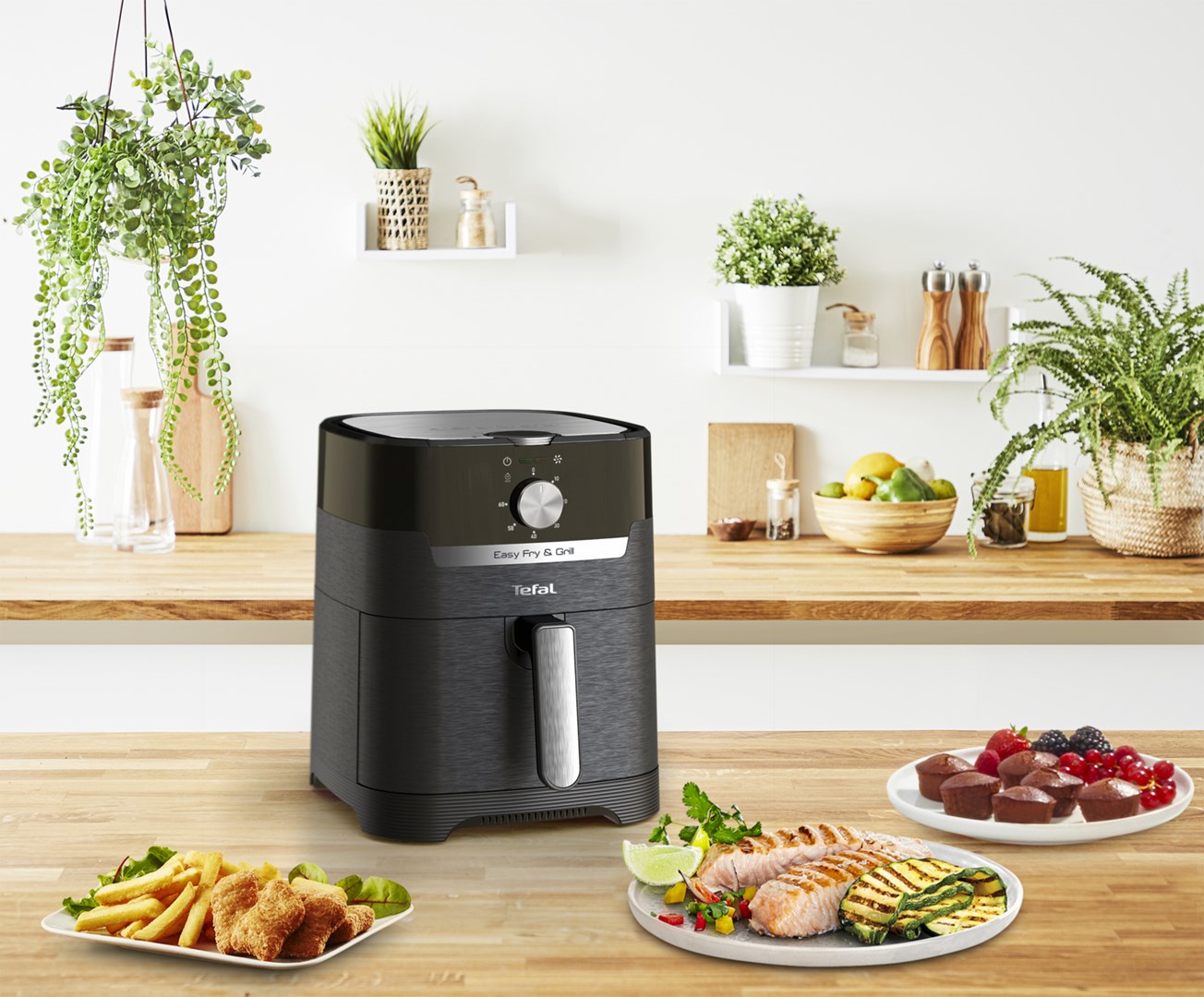 Frytownica TEFAL EY5018 - obrazek 9