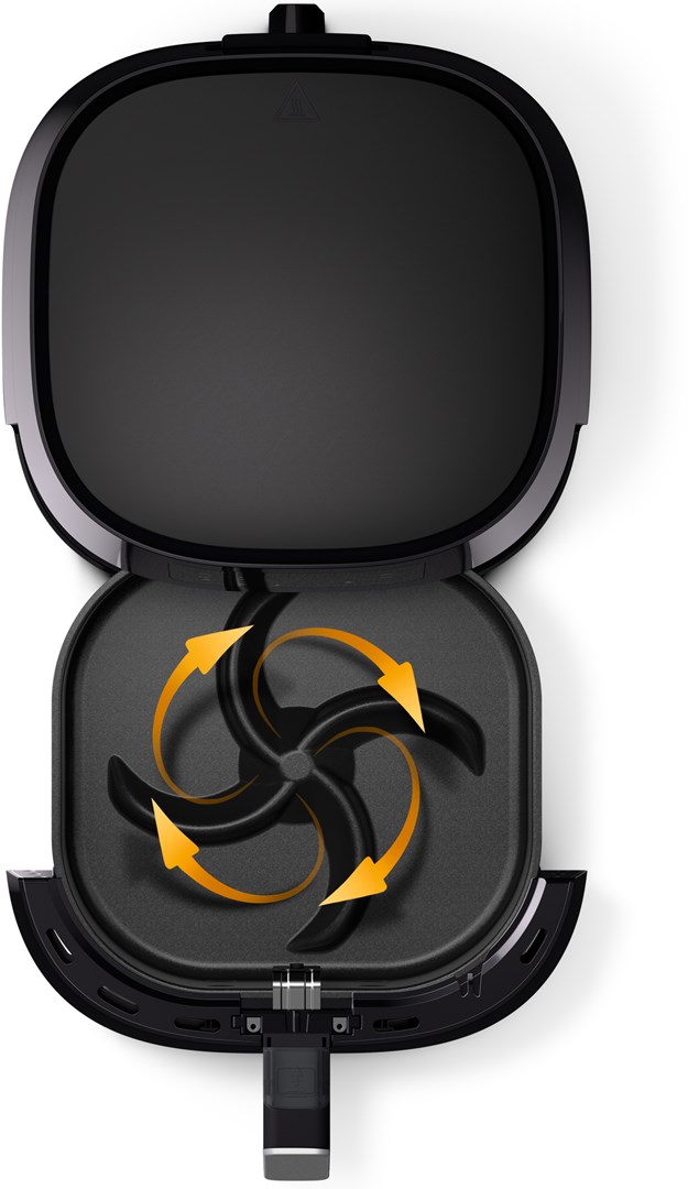 Frytownica niskotłuszczowa PHILIPS HD9280/70 Ovi XL Essential Connected - obrazek 6