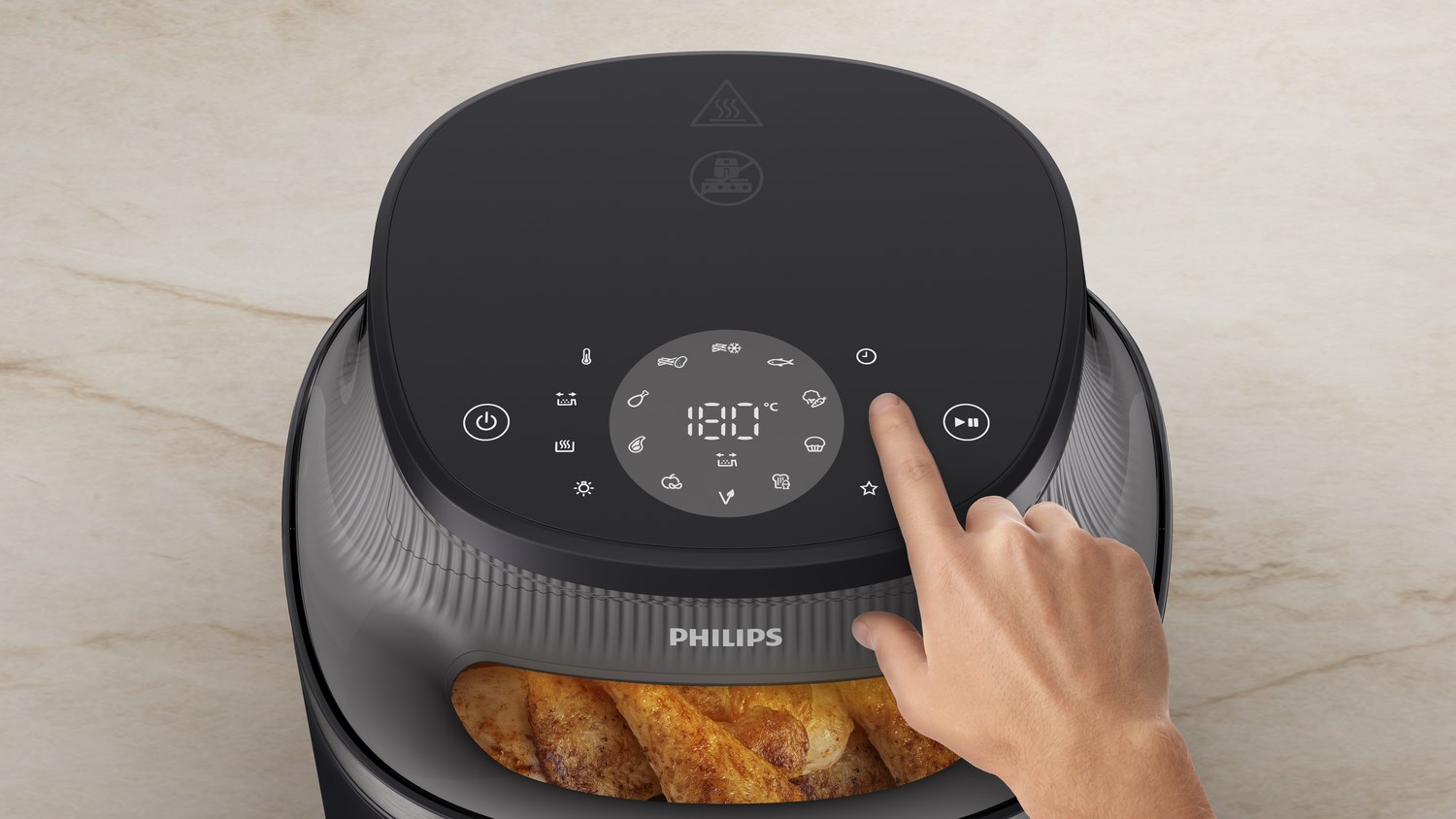 Philips 3000 series Airfryer 6,2 l serii 3000 - obrazek 6