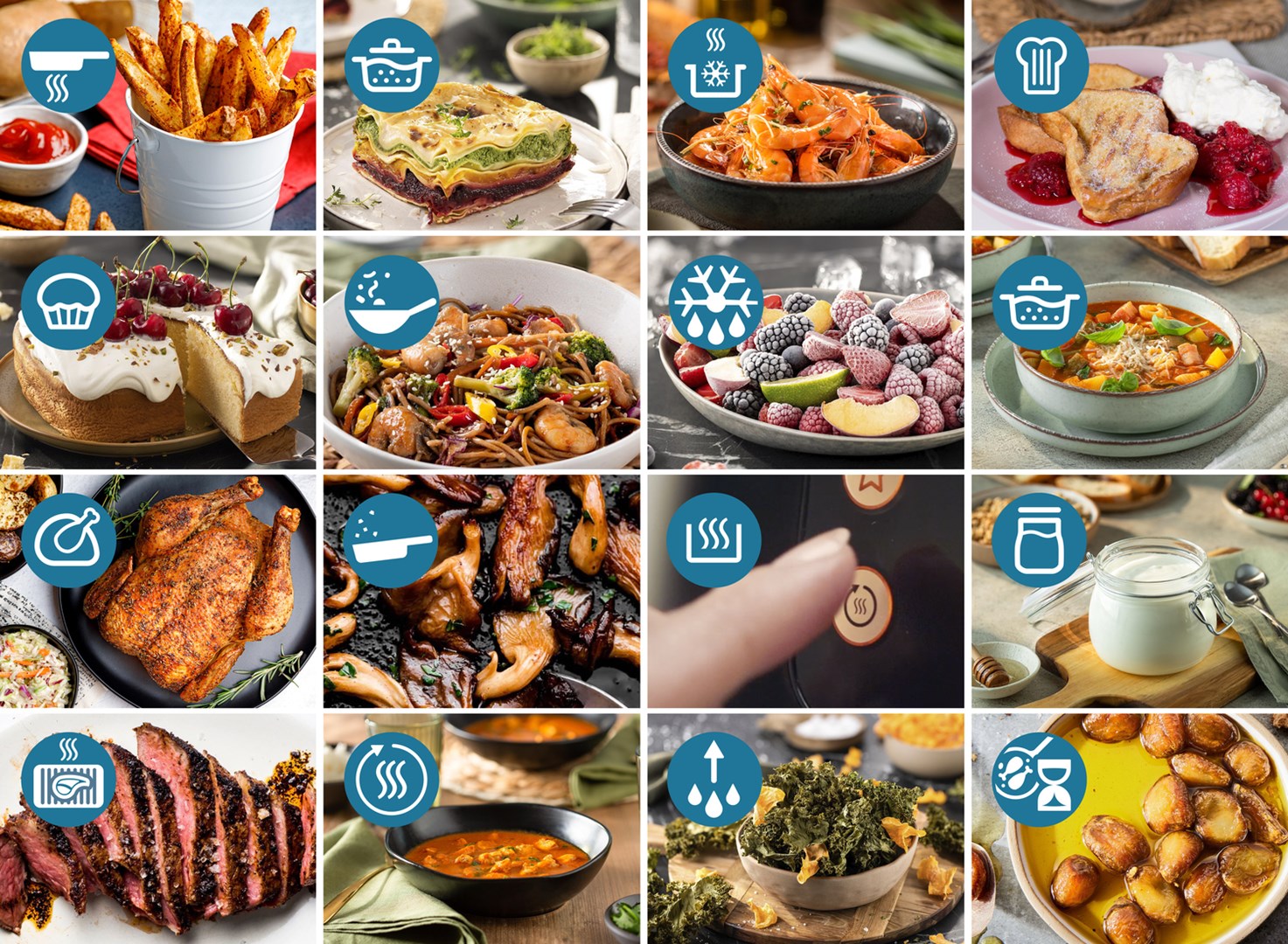 Philips 3000 series Airfryer 6,2 l serii 3000 - obrazek 7