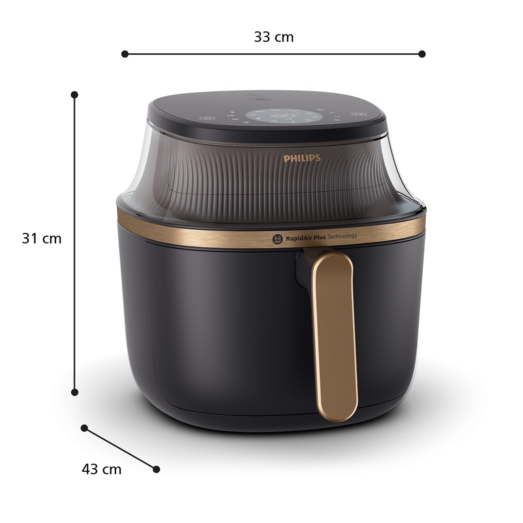 Philips 3000 series Airfryer 6,2 l serii 3000 - obrazek 9