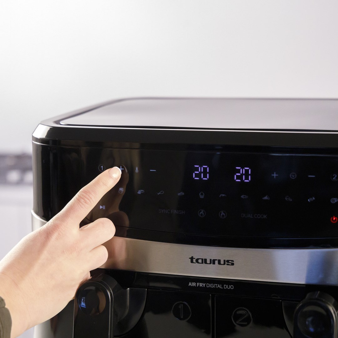 Frytkownica Taurus Air Fry Digital Duo - obrazek 6