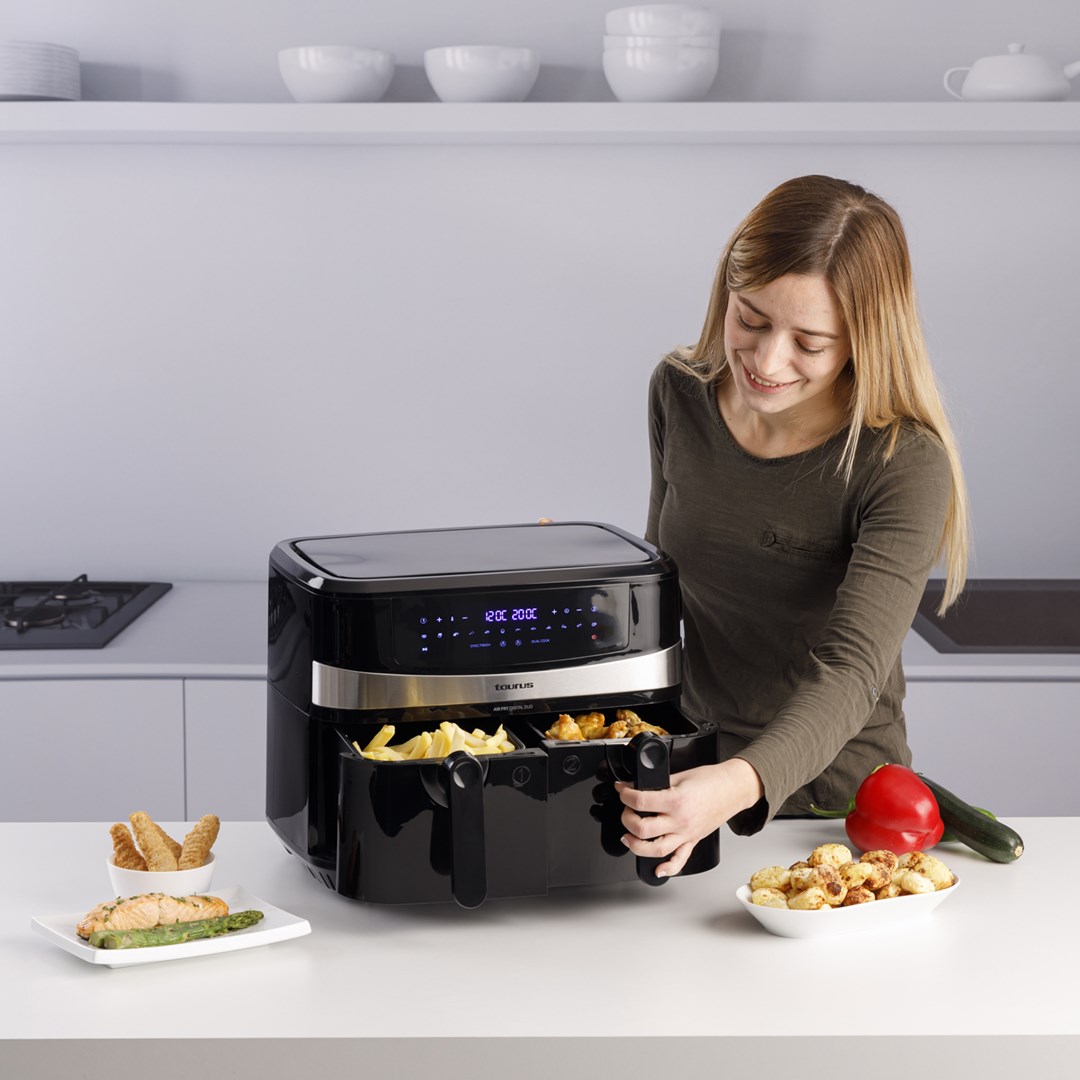 Frytkownica Taurus Air Fry Digital Duo - obrazek 9