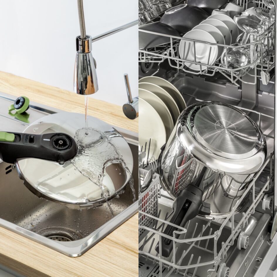 Szybkowar Tefal P2580400 Secure Modny 4 L - obrazek 3