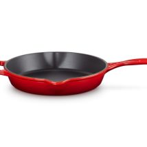 Le Creuset Patelnia do smażenia i serwowania wysoka 26cm wiśniowa