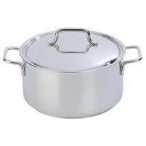 Garnek niski z pokrywką Demeyere Apollo 7 – 3 litry