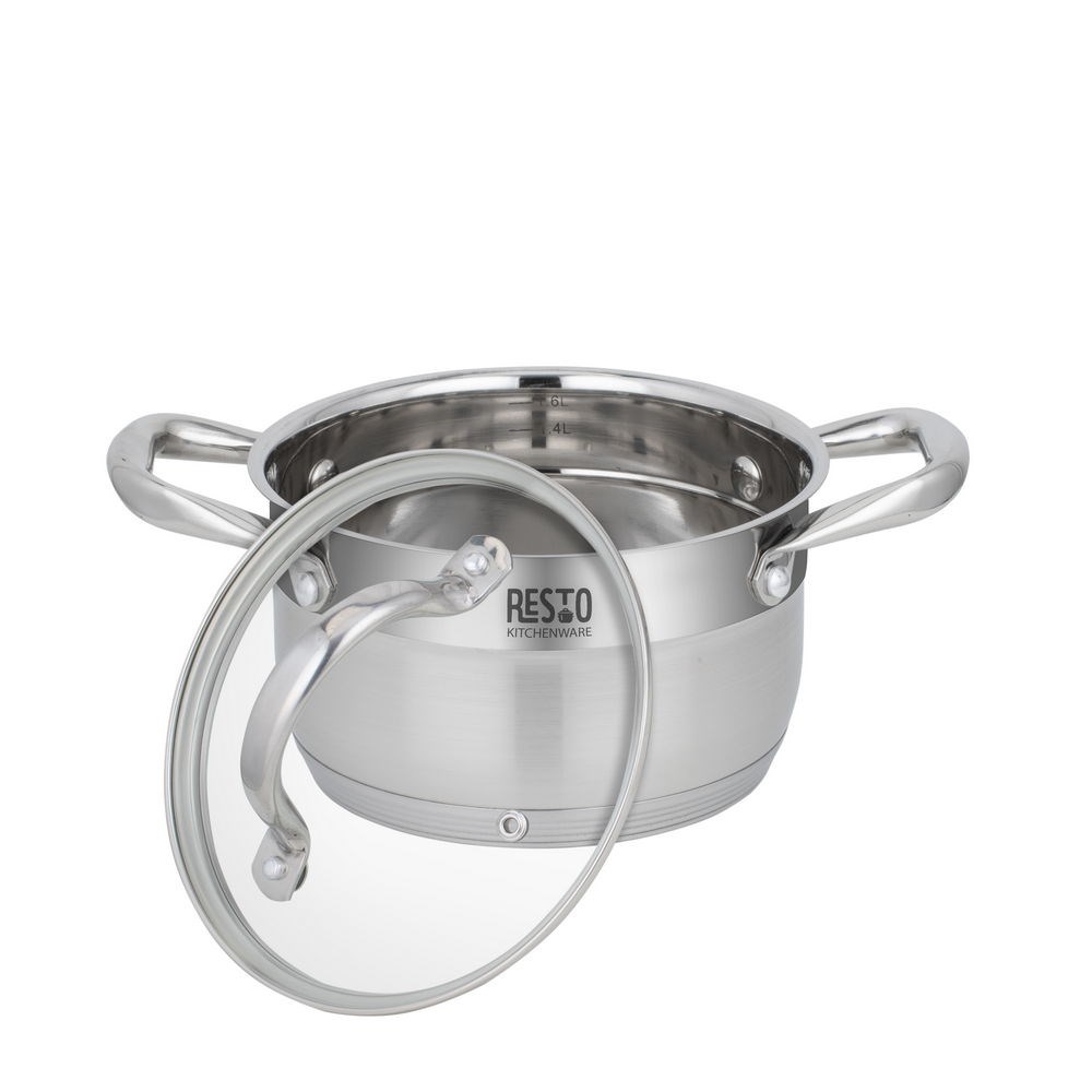 Garnek CASSEROLE D30CM 15L RESTO 92009 - obrazek 6