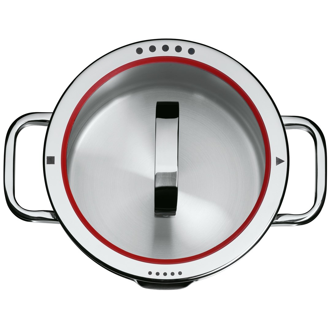 WMF 0760046380 Zestaw naczyń kuchennych 4 sztuki Funkcja 4 - obrazek 3