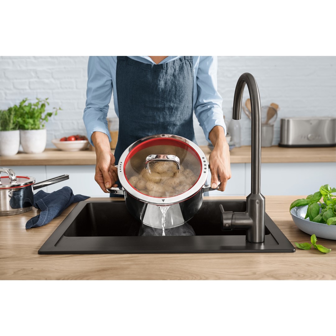 WMF 0760046380 Zestaw naczyń kuchennych 4 sztuki Funkcja 4 - obrazek 7